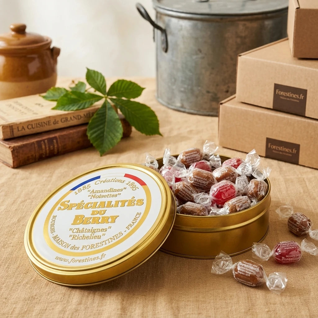 Boîte spécialités du Berry
