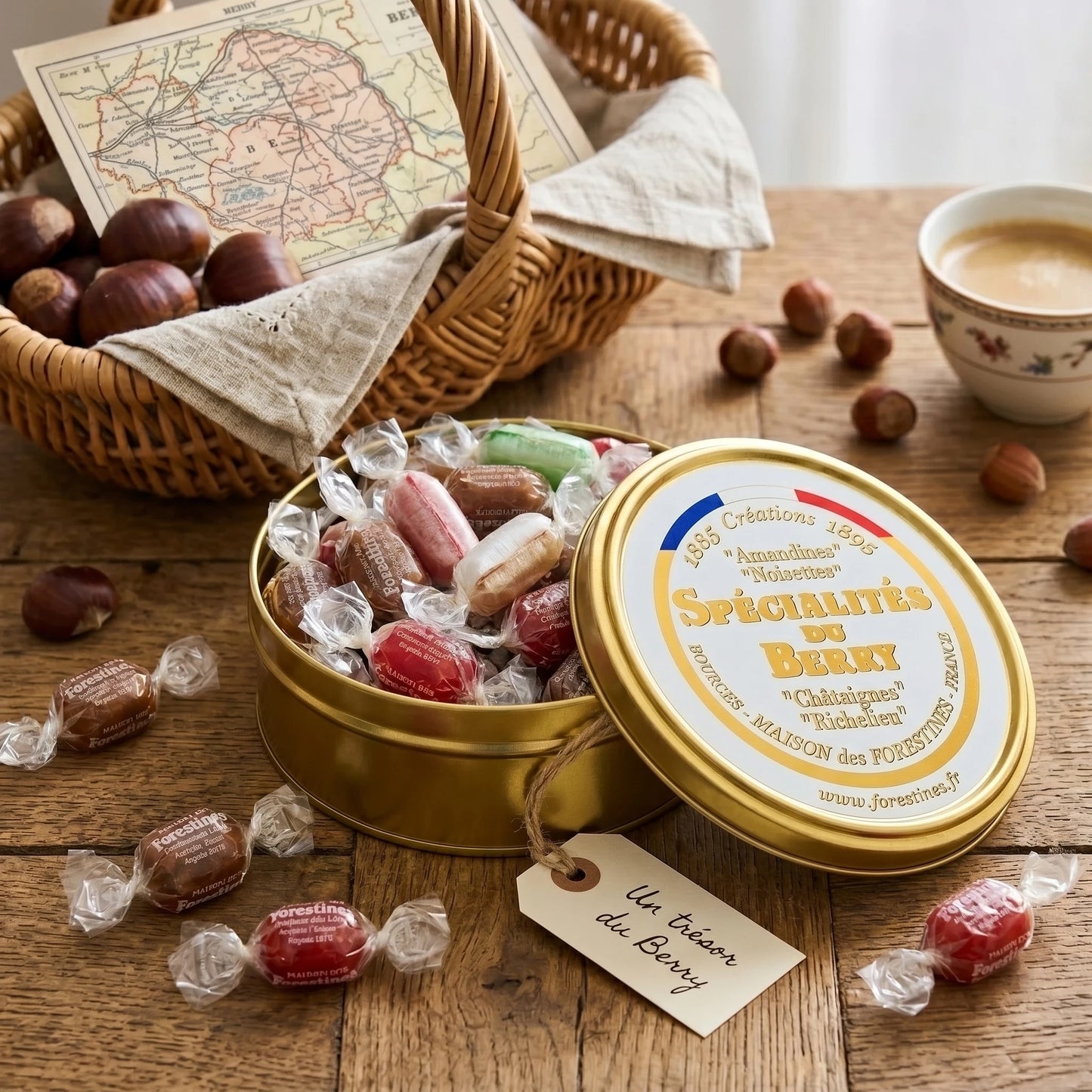 Boîte spécialités du Berry
