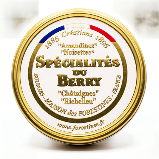 Iconic Steel Tin